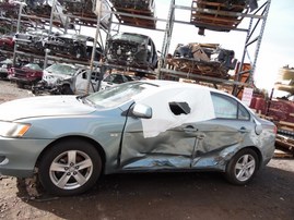 2009 MITSUBISHI LANCER ES LIGHT BLUE 2.0L AT 2WD 193884